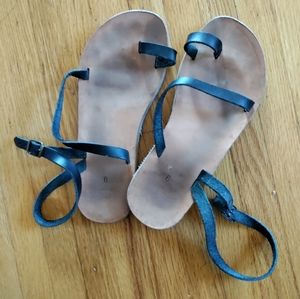 GrecianSandals barefoot sandals size 6